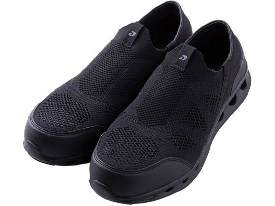 【楽天スーパーSALE限定★ポイント2倍＆2,000円クーポン】【お取り寄せ】CUC ベンチレーション・スリッポン・セーフティー N・ブラ 8700-814-M 安全靴 セーフティシューズ 作業靴 たび 長靴 サンダル ユニフォーム