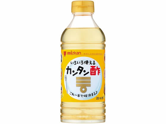 ミツカン カンタン酢 500ml 酢 ポン酢 調味料 食材