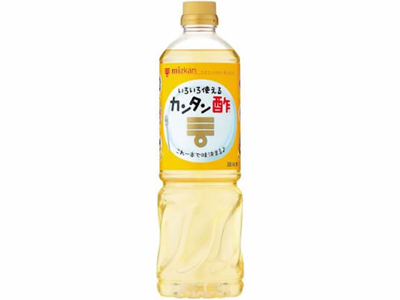 ミツカン カンタン酢 1L 酢 ポン酢 調味料 食材