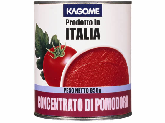 楽天市場 カゴメ トマトペースト イタリア 850g 1636 ココデカウ