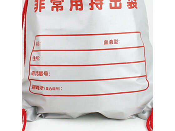 カクセー HJT-01 非常事隊) 非常用持出袋 非常用持ちだし袋 避難グッズ 防災 cocodecow-10252887 ココデカウ サンプル画像3