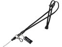【レビュー投稿で100円OFFクーポン】【お取り寄せ】サンワサプライ ネックストラップ 丸紐・ブラック DG-ST8BK スマートフォン関連品 スマホ タブレット関連品