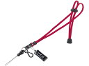 【レビュー投稿で100円OFFクーポン】【お取り寄せ】サンワサプライ ネックストラップ 丸紐・レッド DG-ST8R スマートフォン関連品 スマホ タブレット関連品