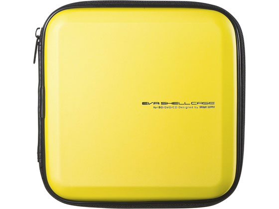 【レビュー投稿で100円OFFクーポン】【お取り寄せ】サンワサプライ ブルーレイ対応ケース 24枚収納イエロー FCD-WLBD24Y CD DVDファイル メディアケース 記録メディア メモリーカード 家電