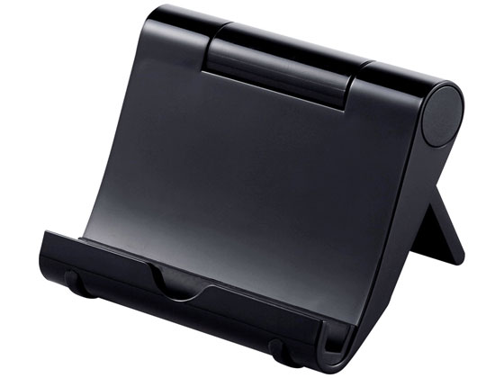 【マラソン限定★ポイント2倍】サンワサプライ iPadスタンド ブラック PDA-STN7BK スマートフォン関連品 スマホ タブレット関連品