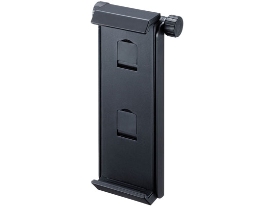 【マラソン限定★ポイント2倍】【お取り寄せ】サンワサプライ タブレット三脚取り付けホルダー PDA-TABH9BK タブレット関連品 スマホ 家電