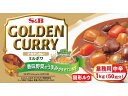【マラソン限定クーポン★11日9:59迄ポイント2倍】エスビー食品 業務用 ゴールデンカレー 1kg カレールゥ 料理の素 調味料 油 食品
