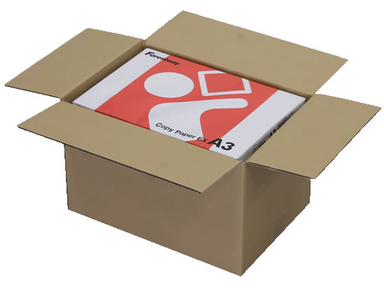 送料無料 中型段ボール箱 L(A3) No.3 465×325×295 10枚 ダブルフルートタイプ ダンボール箱 梱包資材