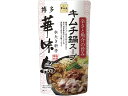 トリゼンフーズ 博多華味鳥 キムチ鍋スープ 鍋の素 料理の素 加工食品