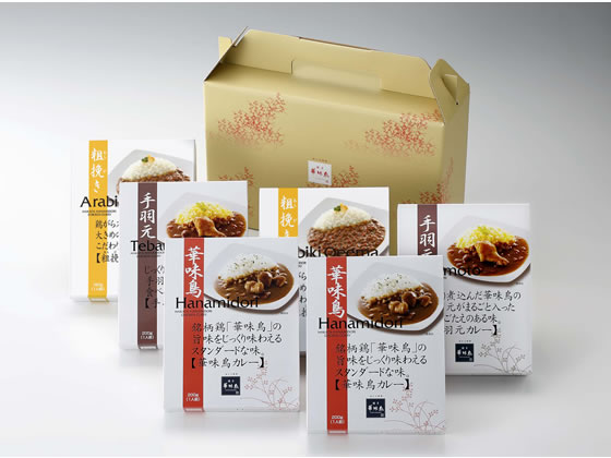 トリゼンフーズ 博多華味鳥 カレーセット(6食入) カレー レトルト食品 インスタント食品