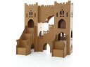 【店内全品ポイント2倍★16日9:59迄】 【メーカー直送】PAPER NEW STANDARD ツインキャッスル キャットタワー KM-AW-022-01【代...