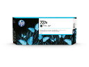 【お取り寄せ】HP HP727B インクカートリッジ マットブラック 300ml 3WX19A