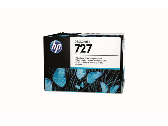【お取り寄せ】HP HP727 プリントヘッド B3P06A ヒューレットパッカード HP インクジェットカートリッジ インクカートリッジ トナー