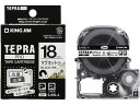 【ポイント2倍★19日20:00〜26日1:59迄】キングジム テプラPROテープ マグネットテープ 18mm 白/黒文字 マグネットタイプ テプラPROテープ キングジム テプラ 事務機器(2)