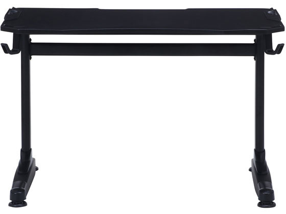 【メーカー直送】不二貿易/GAMING DESK XeNO W1200×H730 ブラック/38130【代引不可】【お客様組立】 [3]