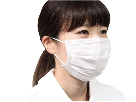 【マラソン限定★ポイント2倍】ファーストレイト コンフォート使いきりマスク レギュラー ホワイト 50枚 マスク 鼻 のど対策 メディカル