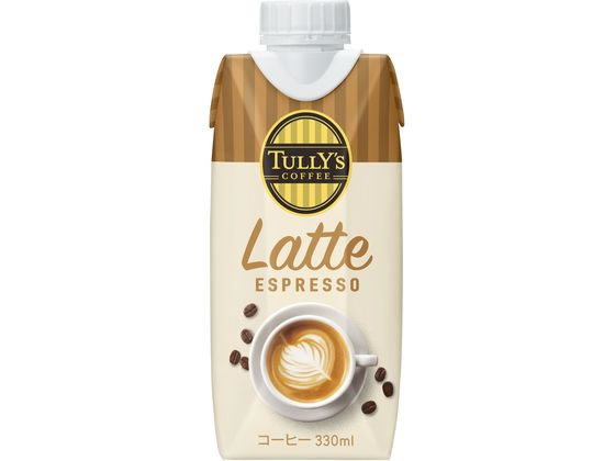 伊藤園 TULLY'S COFFEE エスプレッソ 330ml ペットボトル パックコーヒー 缶飲料 ボトル飲料