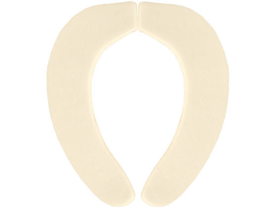 【レビュー投稿で100円OFFクーポン】【お取り寄せ】サンコー 消臭ふんわりベンザシート 無地 アイボリー KC-70 便座シート トイレ清掃 清掃 清掃