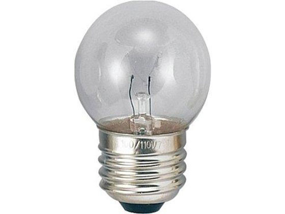 【お取り寄せ】ヤザワ ベビーボール球 クリア E26 5W G402605C 20W形 白熱電球 ランプ