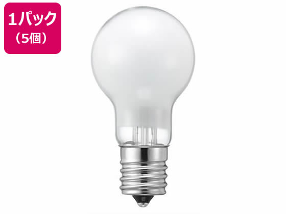 【商品説明】約10％省エネ（※メーカー比）【仕様】●品番：P351736FL5P●全長：67mm●外径（φ）：35mm●本体重量：約11g●口金E17●材質：ガラス、ニッケルメッキ銅●定格寿命：4000時間●ガラス色：フロスト●光源色：電球色●明るさ（相当）：40W形●調光機能：なし●消費電力：36W●周波数：50／60Hz●生産国：中国●注文単位：1パック（5個）【備考】※メーカーの都合により、パッケージ・仕様等は予告なく変更になる場合がございます。【検索用キーワード】ヤザワコーポレーション　やざわこーぽれーしょん　YAZAWACorporation　ヤザワ　やざわ　省エネクリプトンランプ　40W形　フロスト長寿命5個入　40W　ミニクリプトン電球　E17　40W形　36W　P351736FL5P　ふろすと　管球　管球　小物球　ショウエネクリプトンランプ40Wガタフロスト　チョウシ　e17　照明ランプ　クリプトン　定格寿命4000h　定格寿命4000H　定格寿命4000時間　電球　ミニクリプトン電球　RPUP_02　RE7717寿命2倍長持ちタイプ（※メーカー比）