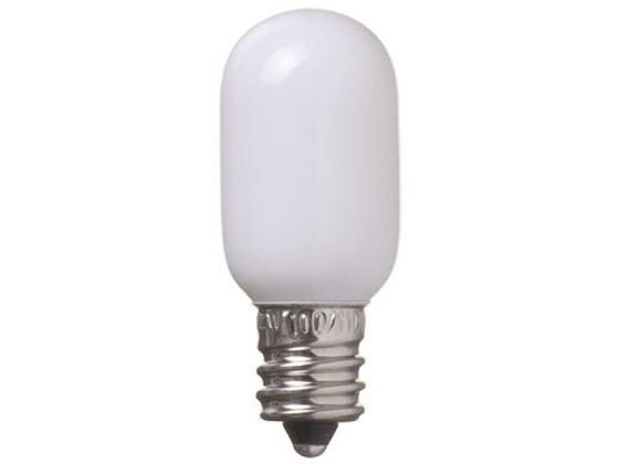 【お取り寄せ】ヤザワ ナツメ球 10W ホワイト T201210W ナツメ球 LED電球 ランプ