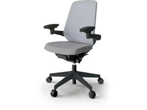 【レビュー投稿で100円OFFクーポン】【メーカー直送】イトーキ ノートチェア ハイバック 可動肘 本体ブラック ホワイトグレーT【代引不可】【組立・設置・送料無料】肘付き 可動肘タイプ メッシュチェア オフィスチェア オフィス家具