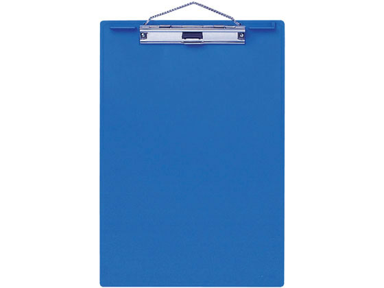 【店内全品ポイント2倍★14日20:00〜16日9:59迄】【お取り寄せ】オープン工業 カラー用箋挟 B4E 青 KB-100-BU