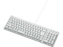 【お取り寄せ】サンワサプライ コンパクトキーボードUSB&PS/2 テンキー付 SKB-KG2WN2 キーボード マウス 入力機器 パソコン 家電(2)