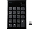 【マラソン限定★2000円クーポン&ポイント2倍】【お取り寄せ】サンワサプライ 静音ワイヤレステンキー NT-WL23BK テンキー マウス キーボード 入力機...