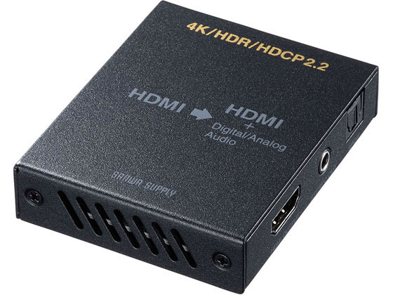 ڤ󤻡ۥ掠ץ饤 4K HDRбHDMI楪ǥʬΥ VGA-CVHD8 ˥ PCյ
