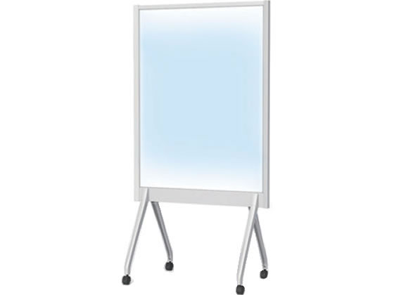 【レビュー投稿で100円OFFクーポン】【メーカー直送】プラス アクリルパーテーション 943×573×1800mm ライトグレー【代引不可】【組立・設置・送料...