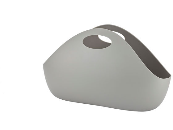 【マラソン限定2,000円クーポン★ポイント2倍28日9:59迄】 【お取り寄せ】岩谷マテリアル エノッツ インテリアバッグ 9L グレー ENOIB GY リビング収納 日用雑貨