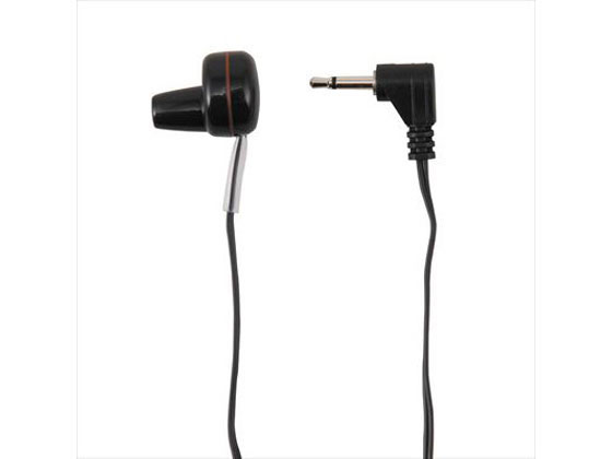 【ブラックフライデー限定★27日9:59迄店内ポイント2倍】【お取り寄せ】ヤザワ ELP突起型モノラルイヤホン Φ2.5mm TR201BK ヘッドホン イヤホ...