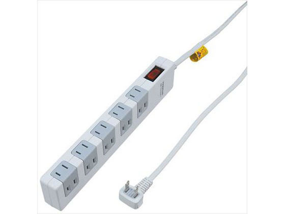 【レビュー投稿で100円OFFクーポン】【お取り寄せ】ヤザワ 雷サージ・ブレーカー集中SW付タップ 10個口..