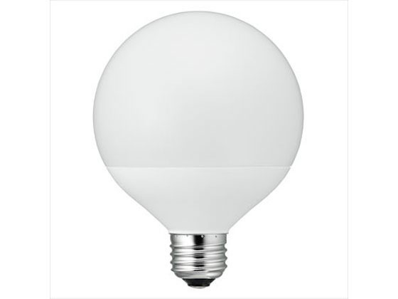 【店内全品ポイント2倍★28日9:59迄】【お取り寄せ】ヤザワ LED電球 G95ボール形 60W相当 口金E26 電球色 一般電球 E26 LED電球 ランプ