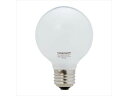 【お取り寄せ】ヤザワ ボール電球 60W形 ホワイト 長寿命 幅70mm 60W形 白熱電球 ランプ