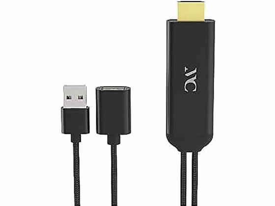 【店内全品ポイント2倍★28日9:59迄】【お取り寄せ】カシムラ HDMI変換ケーブル iPhone専用 KD207 スマートフォン 携帯電話 FAX 家電