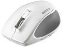 【レビュー投稿で100円OFFクーポン】【お取り寄せ】バッファロー Bluetoothプレミアムフィットマウス S ホワイト BSMBB500SWH マウス キーボード 入力機器 パソコン 家電