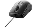 【お取り寄せ】バッファロー 有線BlueLEDマウス 静音3ボタンMブラック BSMBU26SMBK マウス キーボード 入力機器 パソコン 家電(2)