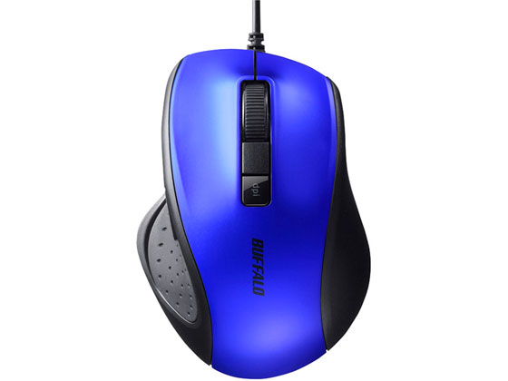 【レビュー投稿で100円OFFクーポン】【お取り寄せ】バッファロー 有線BlueLEDマウ...