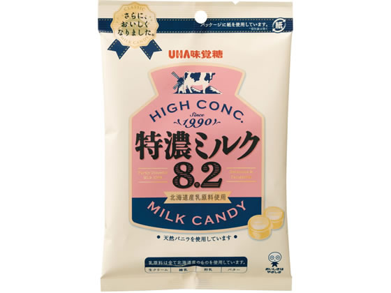 キャンディ UHA味覚糖 特濃ミルク8.2 88g 91045 キャンディ 飴 キャンディ タブレット お菓子