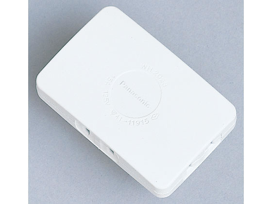 【ブラックフライデー限定★27日9:59迄店内ポイント2倍】【お取り寄せ】パナソニック コーナータップ 3..