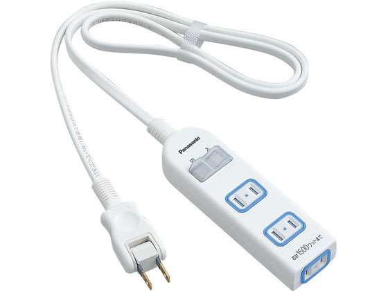 【レビュー投稿で100円OFFクーポン】【お取り寄せ】パナソニック ザ・タップX 3コ口 1m ホワイト WHA25..