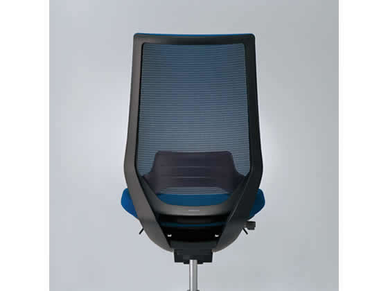 【メーカー直送】コクヨ/デュオラ メッシュ ハイアルミ肘 アルミ脚 本体黒 ブラック【代引不可】【組立・設置・送料無料】 [2]