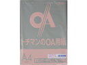 SAKAEテクニカルペーパー 極厚口カラーPPC A4 ピンク 50枚 A4 ピンク系 桃 カラーコピー用紙