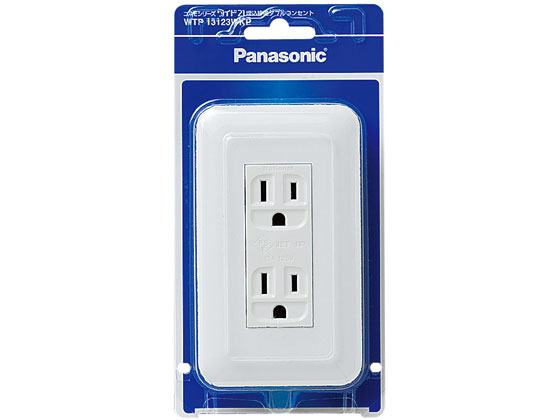 【レビュー投稿で100円OFFクーポン】【お取り寄せ】パナソニック コスモワイド埋込接地ダブルコンセン..