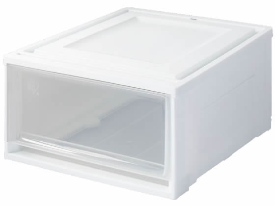 【レビュー投稿で100円OFFクーポン】アイリスオーヤマ チェスト ホワイト／クリア Lサイズ BC-L チェスト リビング収納 収納家具 インテリア 収納