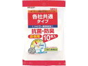 【商品説明】●抗菌・防臭繊維織り込み加工●吸引したゴミから発生する雑菌の繁殖とイヤな臭いを抑えます。●ゴミの臭いをやわらげる効果の持続期間は使用を始めてから約1ヶ月です。※ゴミの量、種類によって効果は異なります。●吸塵力と通気性にすぐれた2重5層構造です。●再生紙を使用し、地球の限りある資源を大切にしています。※スタンド型・ハンディ型・業務用の機種には使用できません。【仕様】●ハイパワー掃除機対応●各社共通タイプ／ナショナル（L・M・MV共用型）用、東芝、日立、サンヨー、三菱、シャープ、NEC、富士通ゼネラル用●試験機関名：（財）日本化学繊維検査協会●試験方法：JIS　L　1902に基づく●抗菌方法：繊維に練り込み●抗菌の処理を行なっている部分の名称：紙パック内層紙●注文単位：1パック（10枚）【備考】※メーカーの都合により、パッケージ・仕様等は予告なく変更になる場合がございます。【検索用キーワード】朝日電器　アサヒデンキ　あさひでんき　ELPA　elpa　紙パック共用タイプ　　カミパックキョウヨウタイプ　　カミパックキョウヨウタイプ　紙パック　汎用　共用　抗菌防臭　掃除機用品　掃除機　ゴミパック　ハイパワー掃除機対応　各社共通タイプ　ナショナルL型　ナショナルM型　ナショナルMV型　ナショナル共用型　ナショナル　東芝　日立　サンヨー　三菱　シャープ　NEC　富士通ゼネラル　掃除・洗濯　掃除機フィルター（紙パック）吸塵力と通気性にすぐれた2重5層構造です。