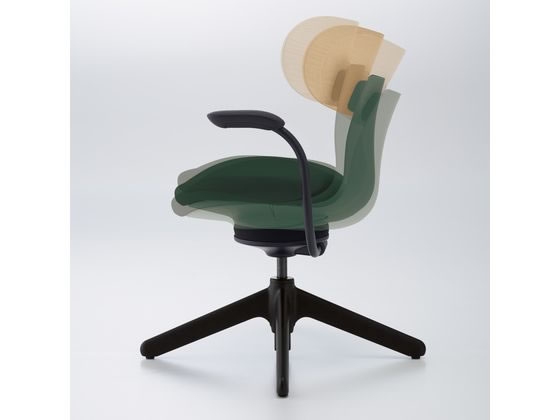 【レビュー投稿で100円OFFクーポン】【メーカー直送】コクヨ イングライフ 肘付 背合板 5本脚 ウレタン ブラック 背MA【代引不可】【組立・設置・送料無料】肘なし 布張りチェア オフィスチェア オフィス家具 [2]