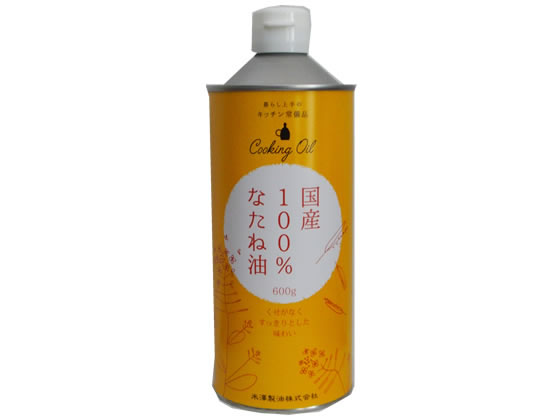 米澤製油 国産100% なたね油 [春吉屋仕様]缶 クッキングオイル 食用油 食材 調味料のサムネイル